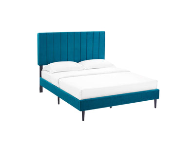 Kalina 3-Piece Queen Bed - Sea Green