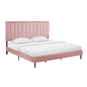 Kalina 3-Piece King Bed - Pink