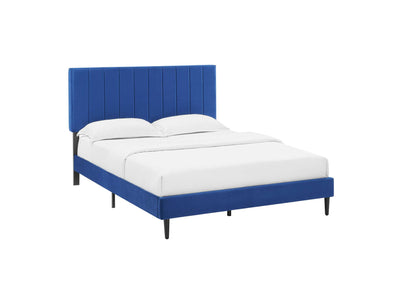 Kalina 3-Piece Queen Bed - Blue