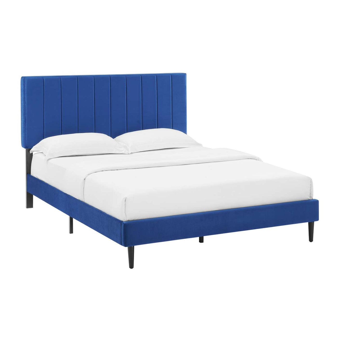 Kalina 3-Piece Full Bed - Blue