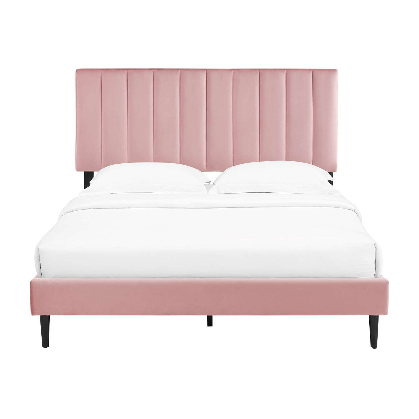 Kalina 3-Piece Queen Bed - Pink