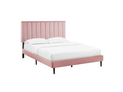 Kalina 3-Piece Queen Bed - Pink