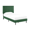 Kalina 3-Piece Twin Bed - Forest Green