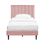 Kalina 3-Piece Twin Bed - Pink