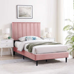 Kalina 3-Piece Twin Bed - Pink