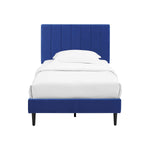 Kalina 3-Piece Twin Bed - Blue