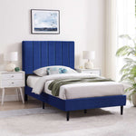 Kalina 3-Piece Twin Bed - Blue