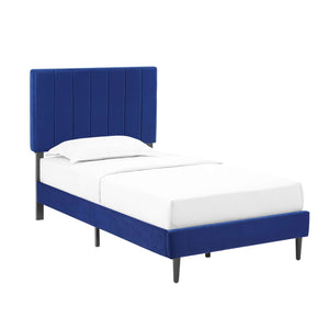 Kalina 3-Piece Twin Bed - Blue