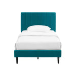 Kalina 3-Piece Twin Bed - Sea Green