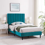 Kalina 3-Piece Twin Bed - Sea Green