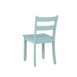 Florian Dining Chair - Aqua Blue