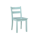 Florian Dining Chair - Aqua Blue