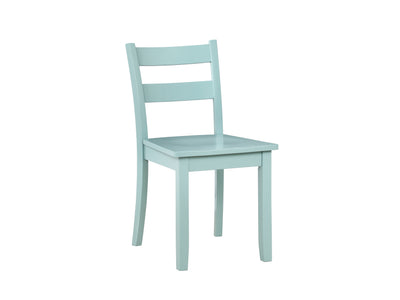 Florian Dining Chair - Aqua Blue