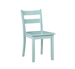 Florian Dining Chair - Aqua Blue