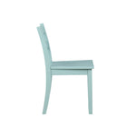 Florian Dining Chair - Aqua Blue