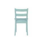 Florian Dining Chair - Aqua Blue