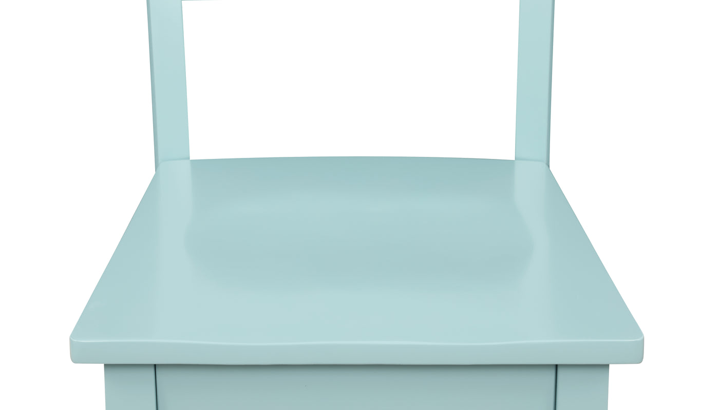 Florian Dining Chair - Aqua Blue