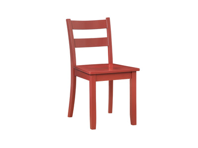 Florian Dining Chair - Red