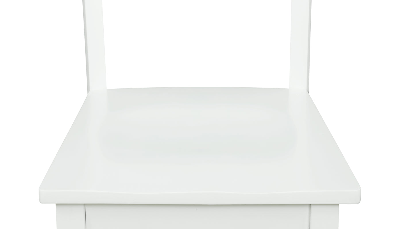 Florian Dining Chair - White