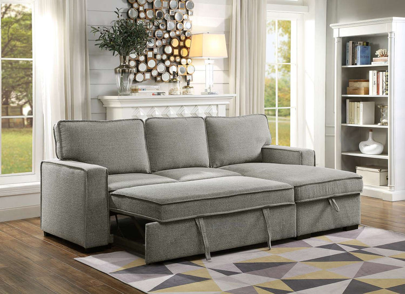 Poppy PopUp Sofa Bed Grey Leon's