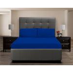 Nilus Twin Sheet Set - Navy