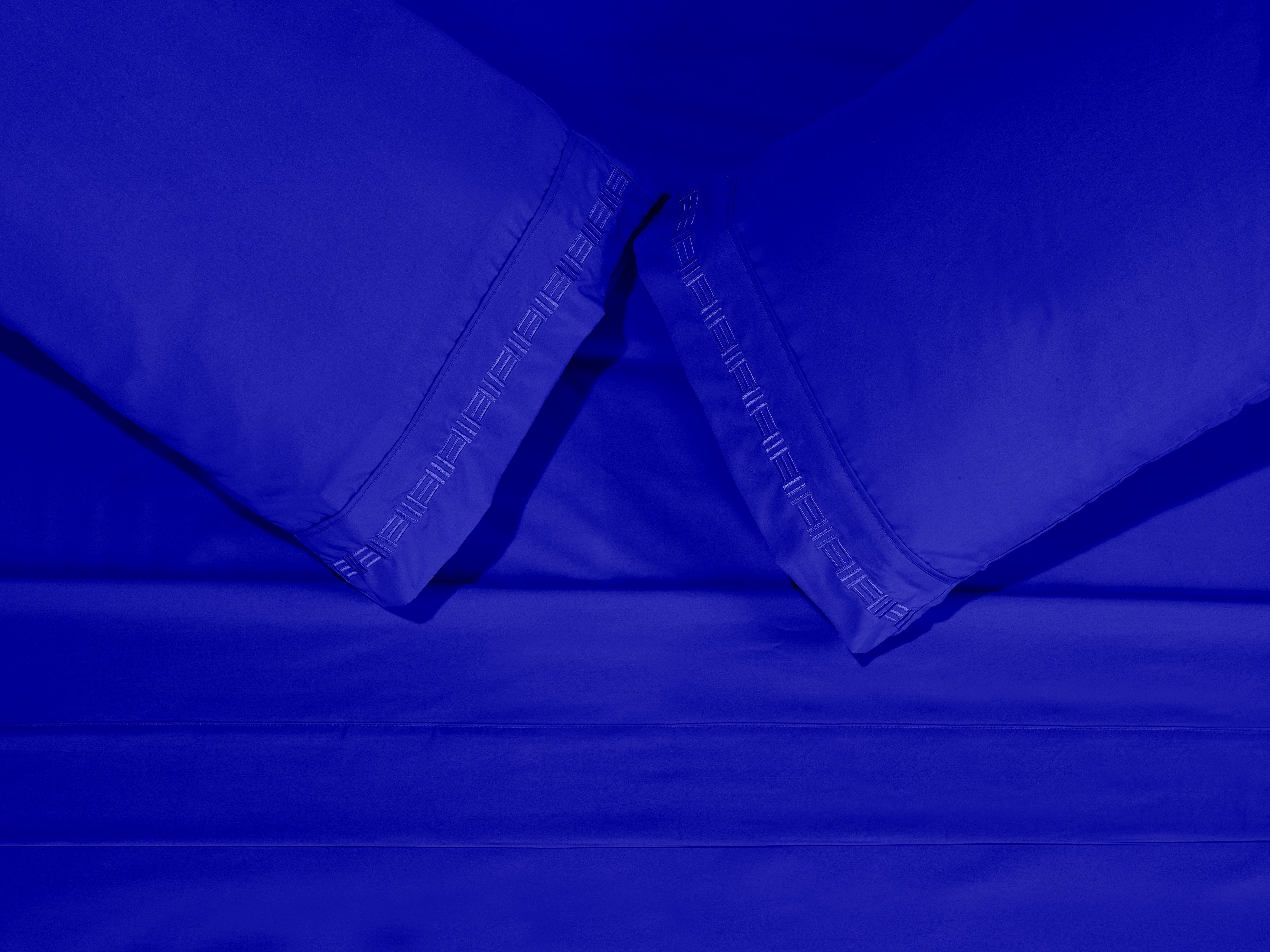 Nilus King Sheet Set - Navy