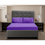Nilus King Sheet Set - Purple