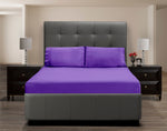 Nilus King Sheet Set - Purple