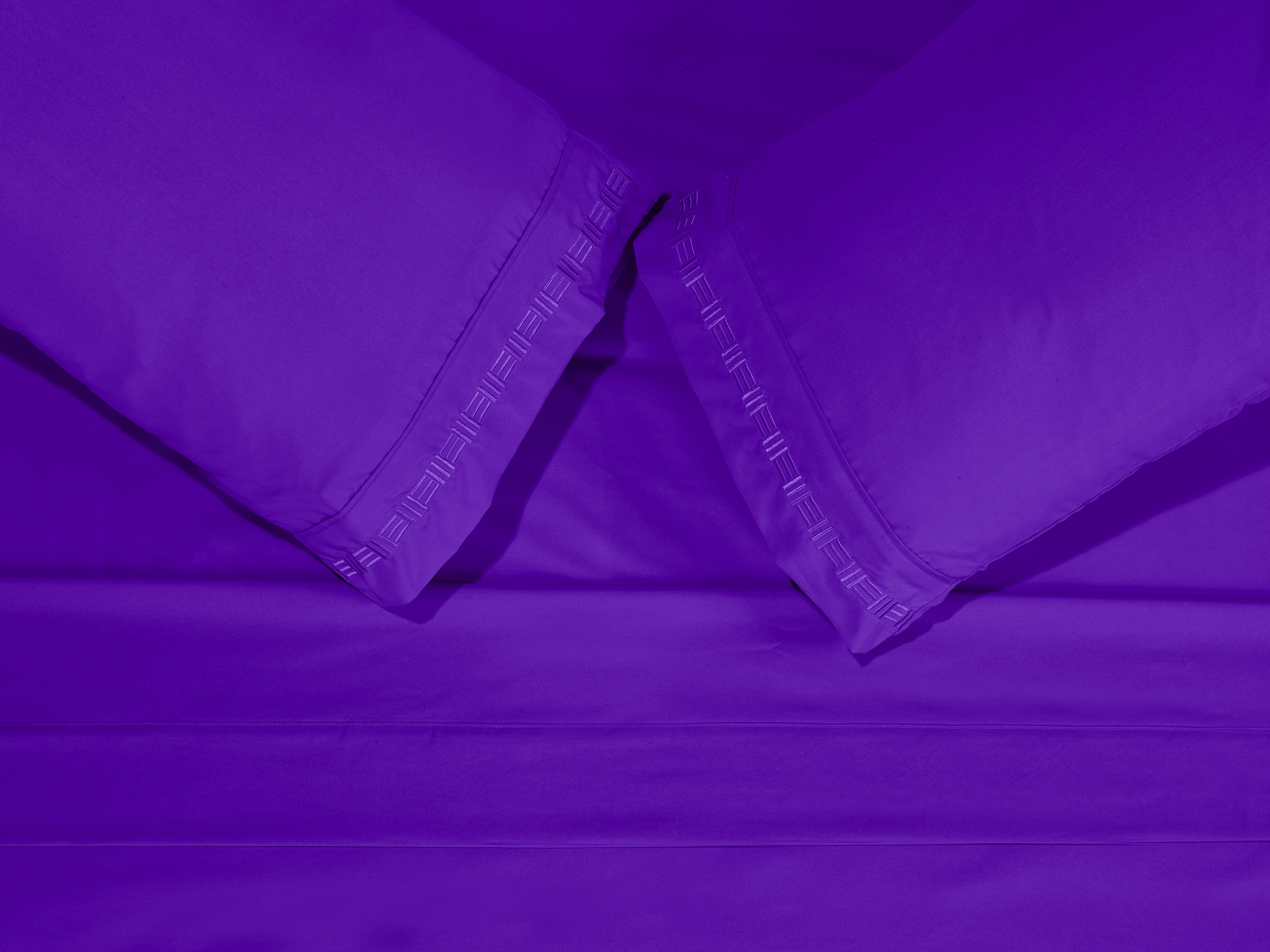 Nilus King Sheet Set - Purple