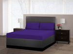 Nilus King Sheet Set - Purple