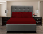 Nilus King Sheet Set - Red