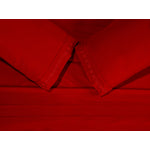 Nilus Queen Sheet Set - Red