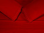 Nilus King Sheet Set - Red