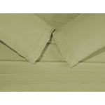 Nilus Twin Sheet Set - Sage