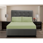 Nilus Twin Sheet Set - Sage