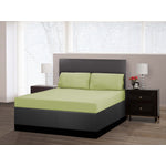 Nilus Twin Sheet Set - Sage