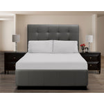 Nilus Twin Sheet Set - White