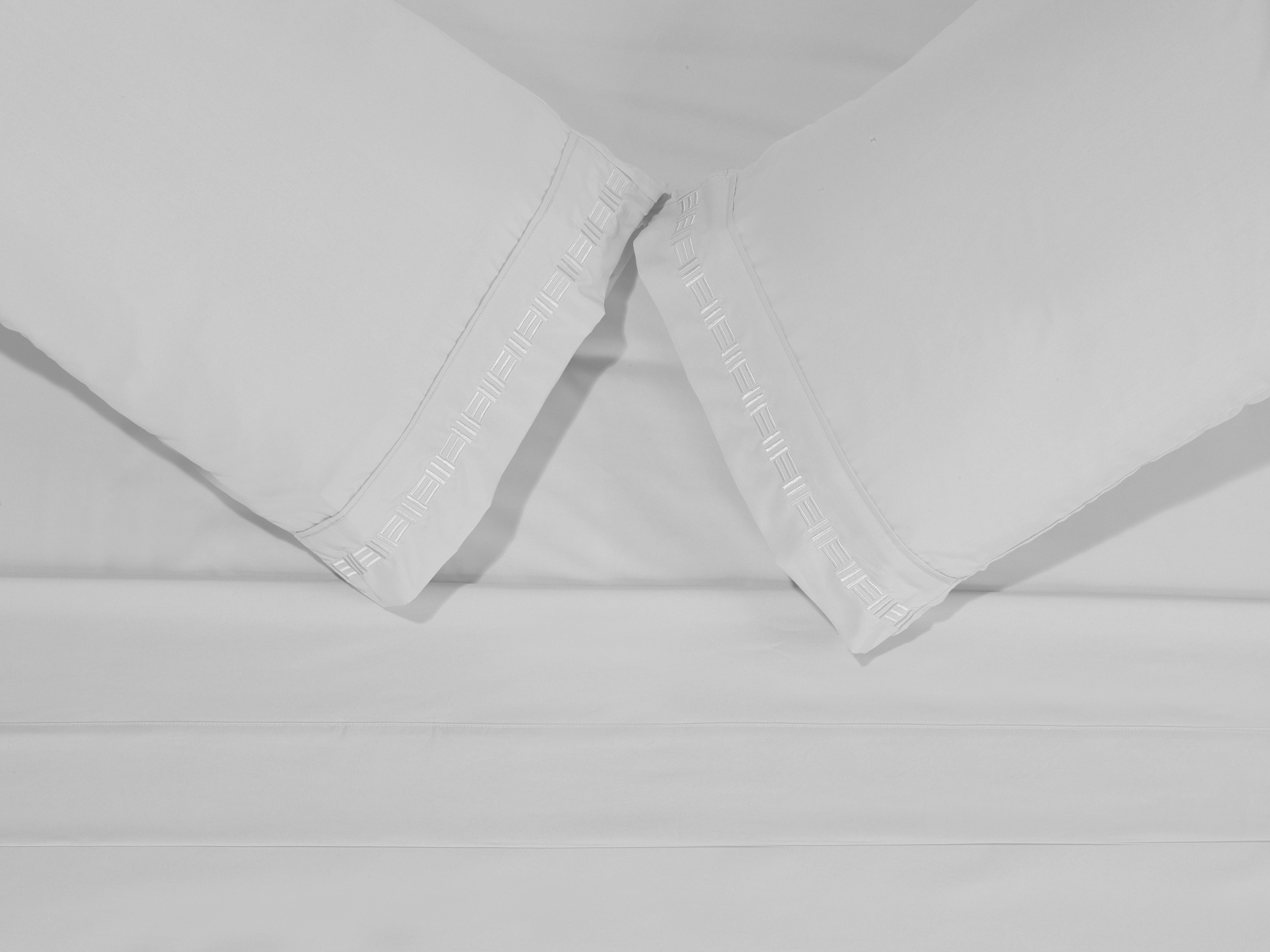 Nilus King Sheet Set - White