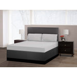 Nilus Twin Sheet Set - White