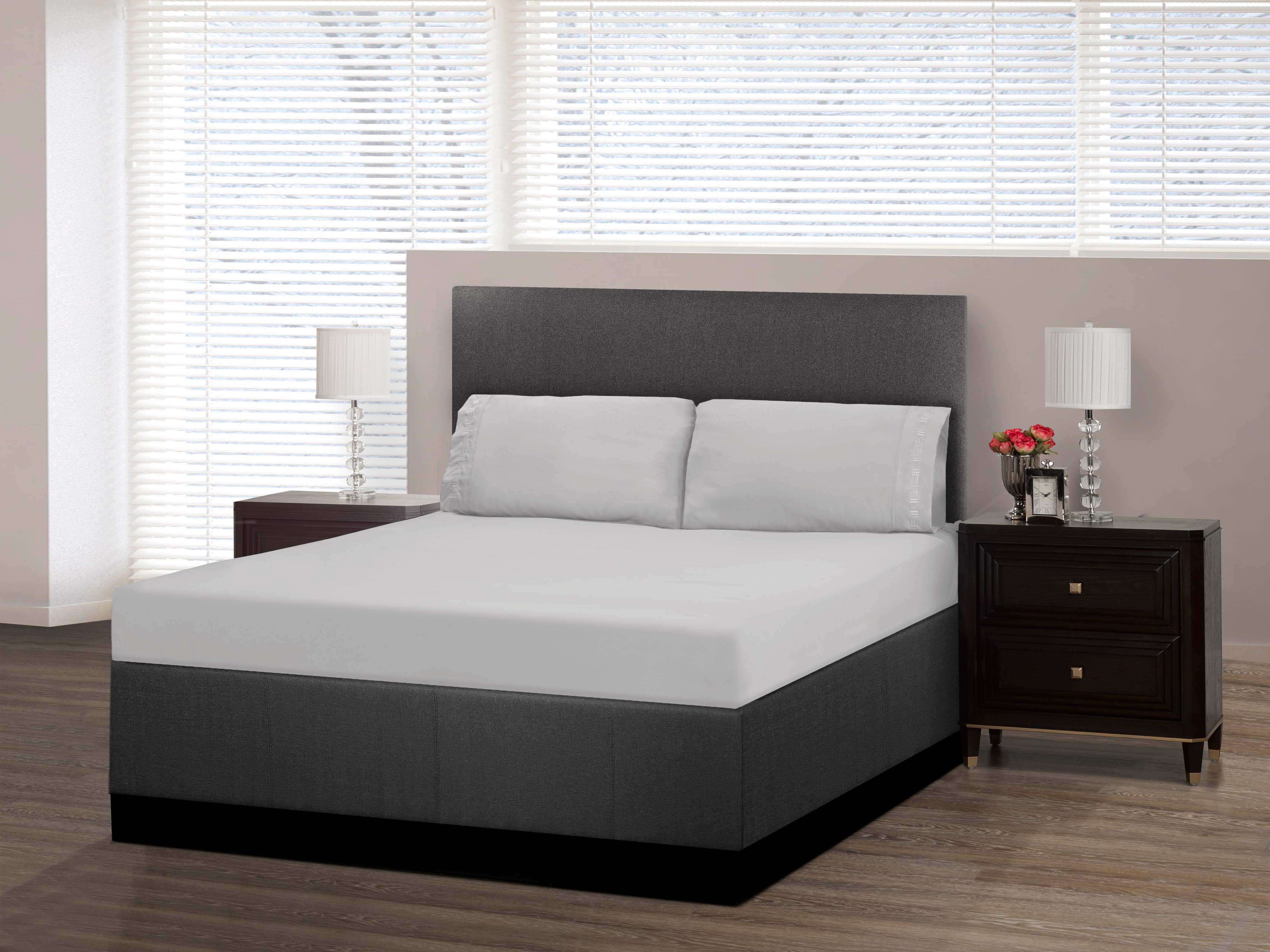 Nilus King Sheet Set - White