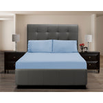 Nilus Twin Sheet Set - Blue