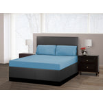 Nilus Twin Sheet Set - Blue