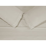 Nilus Twin Sheet Set - Bone