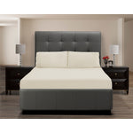 Nilus Twin Sheet Set - Bone