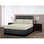 Nilus Twin Sheet Set - Bone