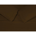 Nilus Twin Sheet Set - Brown