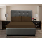 Nilus Twin Sheet Set - Brown