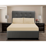 Nilus Twin Sheet Set - Cream