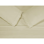 Nilus Twin Sheet Set - Cream