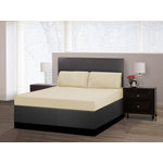 Nilus Twin Sheet Set - Cream